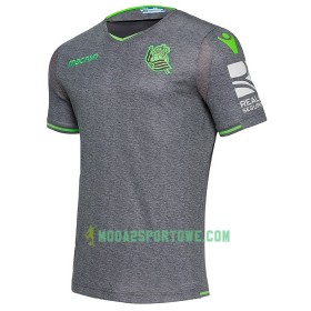 Koszulka Real Sociedad Wyjazdowe Stroje Piłkarskie 2018/19 Krótki Rękaw 